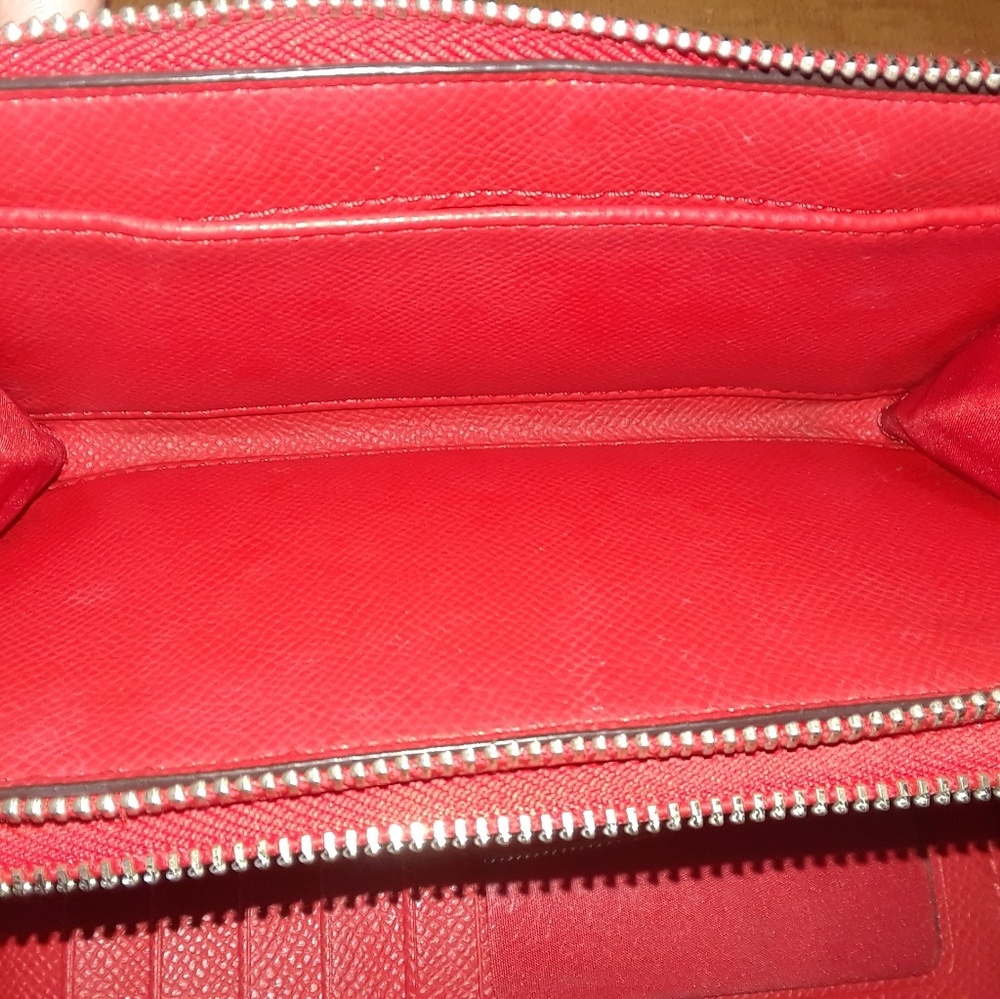 Coach wristlet - Picture 6 of 7